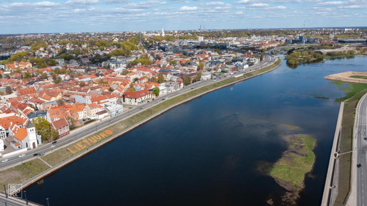 Kaunas Old Town Apartment With Underground Parking Exterior foto